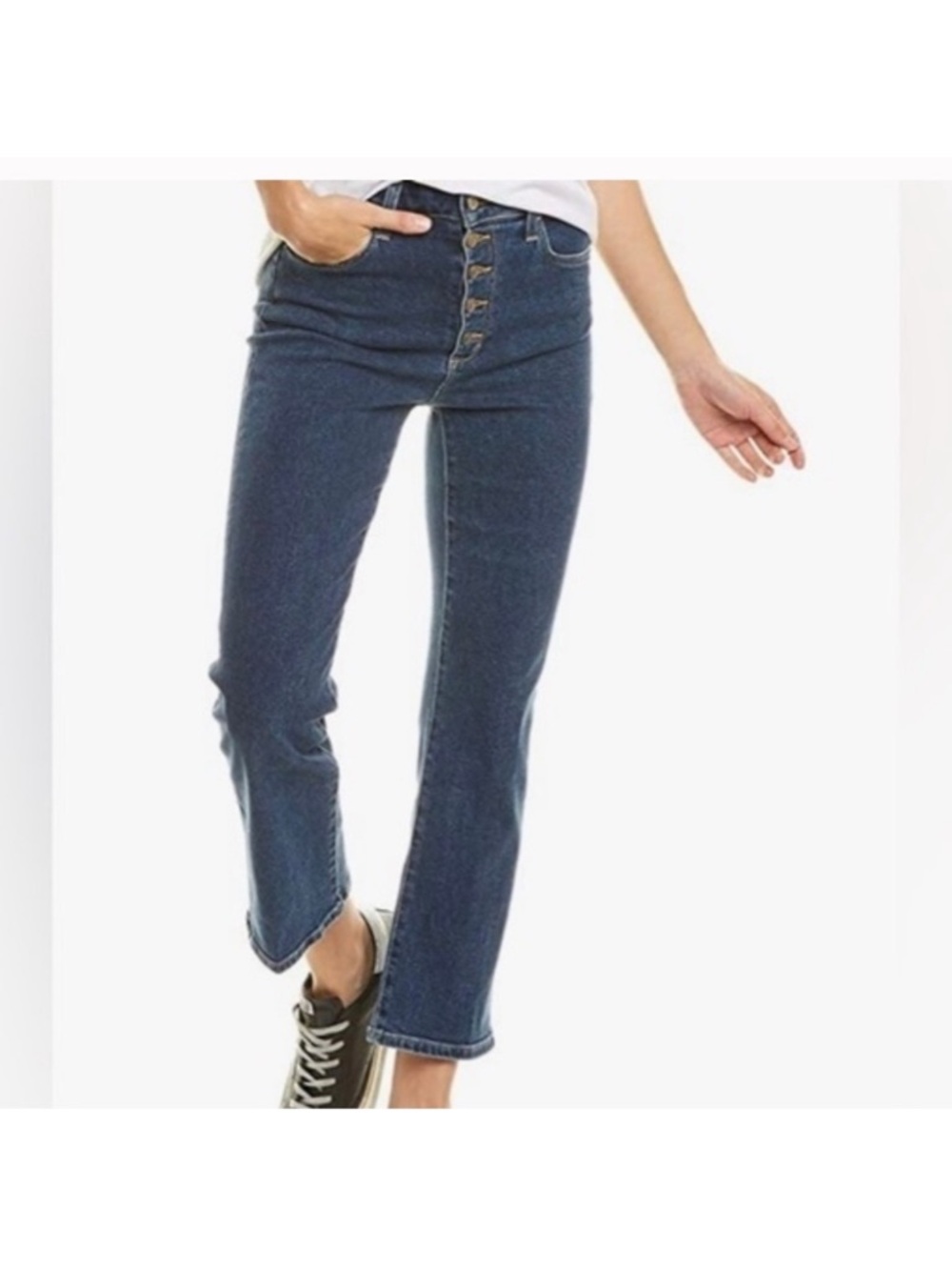 Joes Jeans The Callie High Rise Cropped Boot 28